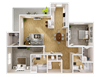 Vera B2D Floor Plan